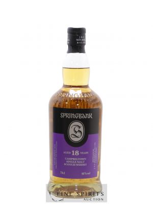 Springbank 18 years Of. ---- - Lot de 1 Bouteille