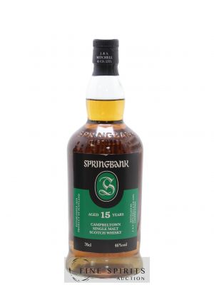 Springbank 15 years Of. ---- - Lot de 1 Bouteille