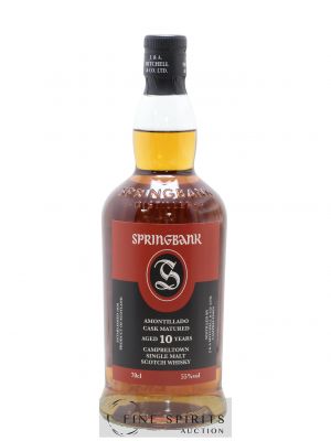 Springbank 10 years 2014 Of. Amontillado Cask matured - One of 9900 - bottled 2024 ---- - Lot de 1 Bouteille