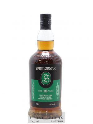 Springbank 15 years Of. ---- - Lot de 1 Bouteille