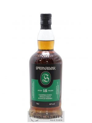 Springbank 15 years Of. ---- - Lot de 1 Bouteille