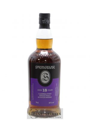 Springbank 18 years Of. 