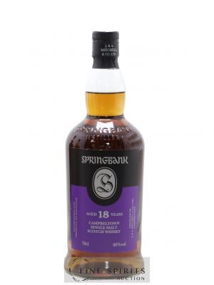 Springbank 18 years Of. ---- - Lot de 1 Bouteille