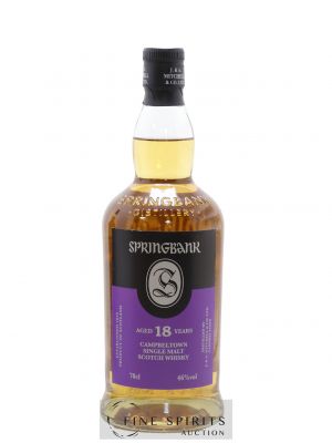 Springbank 18 years Of. 