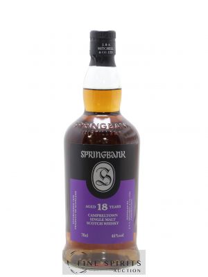 Springbank 18 years Of. ---- - Lot de 1 Bouteille