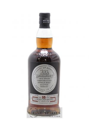 Hazelburn 15 years 2008 Of. Oloroso Cask Matured One of 9000 - bottled 2023 Triple Distilled ---- - Lot de 1 Bouteille
