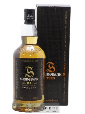Springbank 10 years Of. ---- - Lot de 1 Bouteille