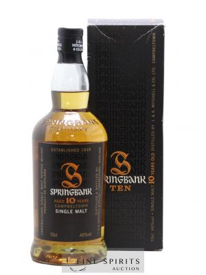 Springbank 10 years Of. ---- - Lot de 1 Bouteille