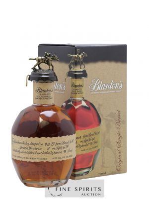 Blanton's Of. Single Barrel Warehouse H - Single Barrel n°817 - dumped 2023 ---- - Lot de 1 Bouteille