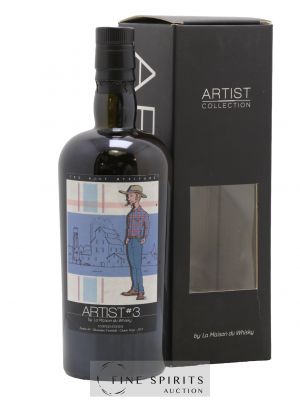 Laphroaig 15 years 1998 Signatory Vintage Artist n°3 Sherry Butt Cask n°700353 - One of 527 - bottled 2013 LMDW ---- - Lot de 1 Bouteille