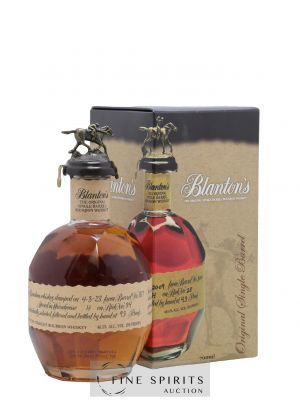 Blanton's Of. Single Barrel Warehouse H - Single Barrel n°817 - dumped 2023 ---- - Lot de 1 Bouteille