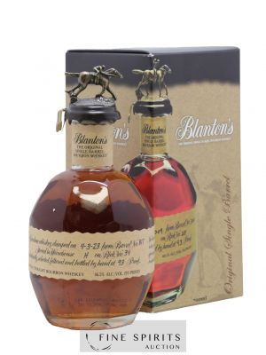 Blanton's Of. Single Barrel Warehouse H - Single Barrel n°817 - dumped 2023 ---- - Lot de 1 Bouteille