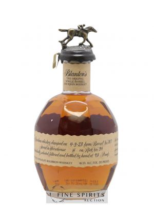 Blanton's Of. Single Barrel Warehouse H - Single Barrel n°817 - dumped 2023 ---- - Lot de 1 Bouteille