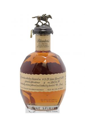 Blanton's Of. Single Barrel Warehouse H - Single Barrel n°817 - dumped 2023 ---- - Lot de 1 Bouteille