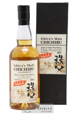 Chichibu 2011 Of. The Peated Cask Strength 2015 Release - One of 5980 bottles Ichiro's Malt ---- - Lot de 1 Bouteille