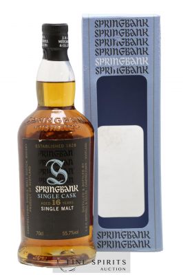 Springbank 16 years 1999 Of. Single Cask One of 276 - bottled 2016 