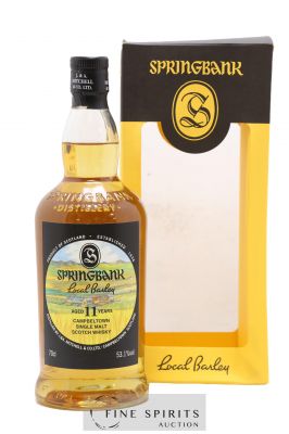 Springbank 11 years 2006 Of. Local Barley One of 9000 - bottled 2017 ---- - Lot de 1 Bouteille