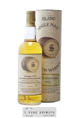 Highland Park 21 years 1975 Signatory Vintage Cask n°4313 - One of 330 - bottled 1996 ---- - Lot de 1 Bottle