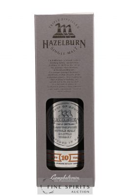 Hazelburn 10 years Of. Triple Distilled 