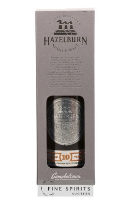 Hazelburn 10 years Of. Triple Distilled 