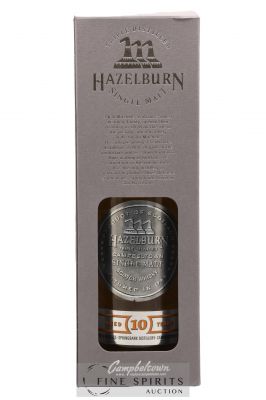 Hazelburn 10 years Of. Triple Distilled 