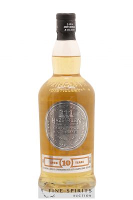Hazelburn 10 years Of. Triple Distilled 