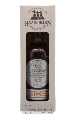 Hazelburn 10 years Of. Triple Distilled 