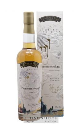 Phenomenology Compass Box One of 7908 - bottled 2017 Limited Edition ---- - Lot de 1 Bouteille