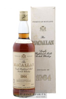 Macallan (The) 18 years 1964 Of. Sherry Wood Matured - bottled 1982 (75cl.) ---- - Lot de 1 Bouteille
