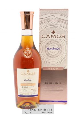 Camus Of. Borderies Single Estate - Small Batch VSOP ---- - Lot de 1 Bouteille