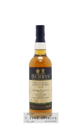 Glen Grant 1973 Berry Bros & Rudd Cask Ref 6649 - One of 199 - bottled 2012 Berry's 