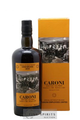 Caroni 1996 Velier Special Edition 6th Release - One of 754 - bottled 2021 Caroni Employees United ---- - Lot de 1 Bottle