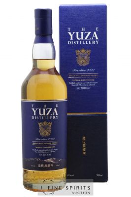 Yuza Of. First Edition 2022 Natural Cask Strength ---- - Lot de 1 Bouteille