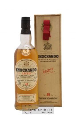 Knockando 1973 Of. bottled 1985 ---- - Lot de 1 Bouteille