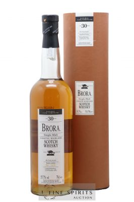 Brora 30 years Of. Natural Cask Strength One of 2130 - bottled 2006 ---- - Lot de 1 Bottle