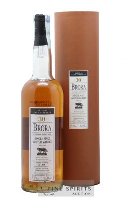 Brora 30 years Of. Natural Cask Strength One of 2958 - bottled 2007 Limited Bottling ---- - Lot de 1 Bottle