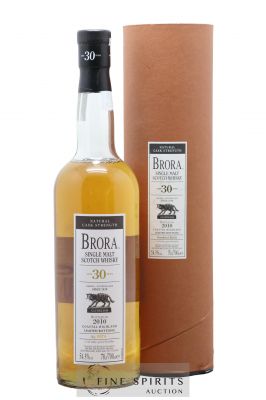 Brora 30 years Of. Natural Cask Strength One of 3000 - bottled 2010 Limited Bottling ---- - Lot de 1 Bottle