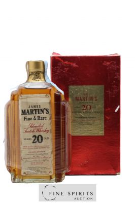 James martin's 20 years Of. Fine & Rare (75cl.) ---- - Lot de 1 Bouteille