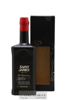 Saint James 2001 Of. Les Ephémères Lot n°1 - One of 3500 - bottled 2021 