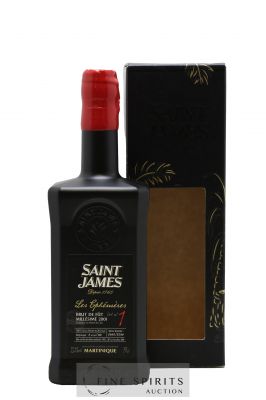 Saint James 2001 Of. Les Ephémères Lot n°1 - One of 3500 - bottled 2021 ---- - Lot de 1 Bouteille