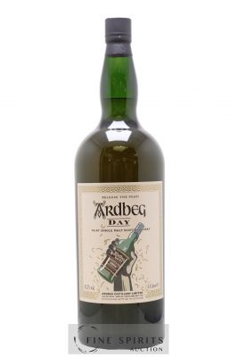 Ardbeg Of. Day - Release The Peat Exclusive Committee Release (4.5L) Imports Japon, Suisse, États-Unis ---- - Lot de 1 Jeroboam