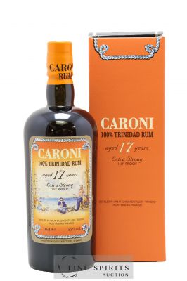 Caroni 17 years 1998 Of. 110° Proof bottled 2015 LMDW Extra Strong 
