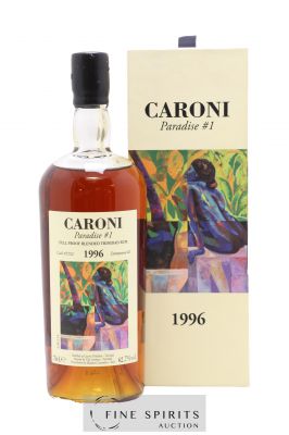 Caroni 1996 LM&V Paradise n°1 Cask n°5552 ---- - Lot de 1 Bottle