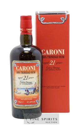 Caroni 21 years 1996 Of. 100° Imperial Proof bottled 2017 Velier Extra Strong 