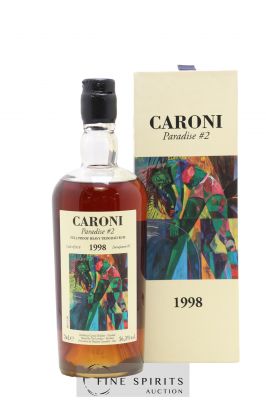 Caroni 1998 LM&V Paradise n°2 Cask n°3918 - One of 230 ---- - Lot de 1 Bottle