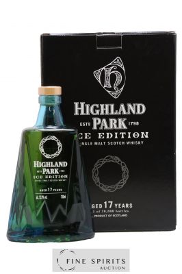 Highland Park 17 years Of. Ice Edition One of 30000 ---- - Lot de 1 Bouteille