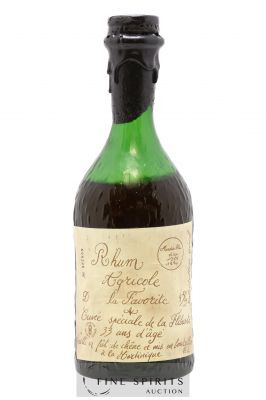 La Favorite 33 years Of. La Flibuste Embouteillage Spécial Cuvée Spéciale ---- - Lot de 1 Bottle