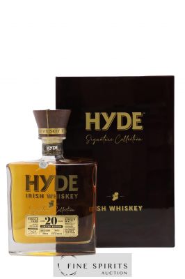Hyde 20 years 2004 Of. Signature Collection Cask n°3875 - One of 287 - bottled 2023 ---- - Lot de 1 Bouteille