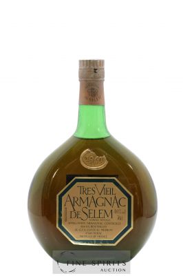 Château Pierron 1961 Of. Très Vieil Armagnac de Selem 