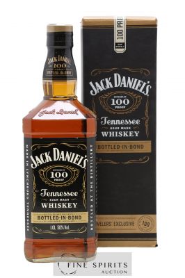 Jack Daniel's Of. 100 Proof bottled in-bond (1L.) 